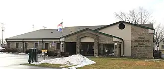 Erie Township Hall in Erie