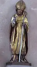 Statue of Saint Remigius (ca. 1480)[12]