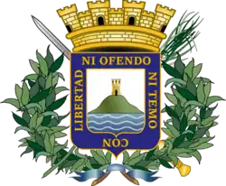 Coat of arms of Montevideo Department