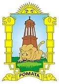 Coat of arms of Pomata