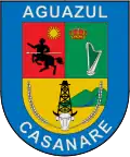Official seal of Aguazul