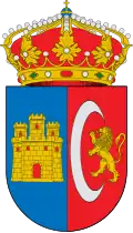Coat of arms of Alcázar del Rey