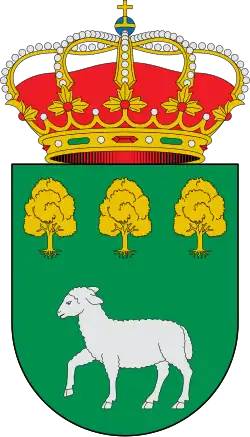 Coat of arms of Almarza de Cameros