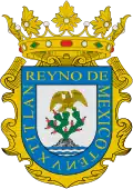Coat of arms of the Kingdom of Mexico