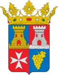 Coat of arms of Binéfar