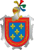 Coat of arms of Burlada