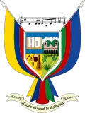 Official seal of Cajibío, Cauca