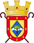Coat of arms of Capitán Bermúdez