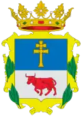 Coat of arms of Caravaca de la Cruz