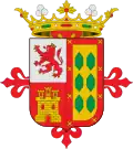 Coat of arms of Carrión de los Céspedes, Spain