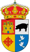 Coat of arms of Casas de Garcimolina