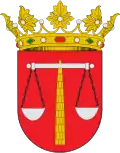 Coat of arms of El Castellar