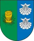 Coat of arms of Ezkerekotxa