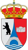 Coat of arms of Folgoso de la Ribera