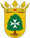 Coat of arms of Fresno el Viejo, Spain