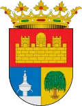 Coat of arms of Fuentelsaz, Spain