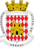 Coat of arms of Gérgal, Spain