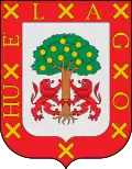 Coat of arms of Huélago, Spain