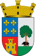 Coat of arms of Mecerreyes