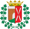 Coat of arms of Miguel Esteban
