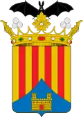 Coat of arms of Novallas