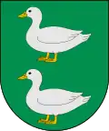 Coat of arms of San Esteban de los Patos