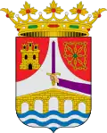 Coat of arms of San Vicente de la Sonsierra