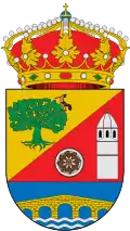Coat of arms of Santa Cristina de la Polvorosa