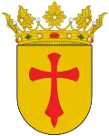 Coat of arms of Santa Cruz de la Serós (Spanish)