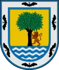 Coat of arms of Santa Fe de Antioquia, Colombia