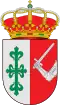 Coat of arms of Santiago de Alcántara, Spain