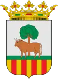 Coat of arms of Sarrión, Spain