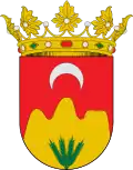 Coat of arms of Sierra de Luna