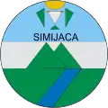 Official seal of Simijaca
