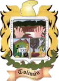 Coat of arms of Tolimán