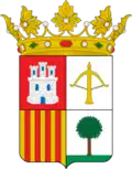 Coat of arms of Torralba de Aragón, Spain