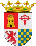 Coat of arms of Zahínos
