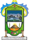 Coat of arms of Zapotitlán de Vadillo
