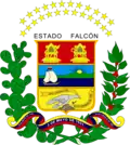 Coat of arms of Falcón