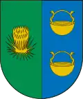 Coat of arms of Iruraiz-Gauna