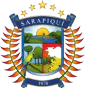 Official seal of Sarapiquí