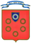 Coat of arms of Saavedra
