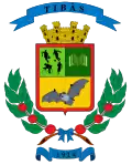Coat of arms of Tibás Canton, Costa Rica