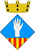Coat of arms of Esplugues de Llobregat
