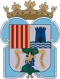 Coat of arms of Barx