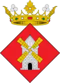 Coat of arms of Benavent de Segrià
