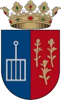 Coat of arms of Benirredrà