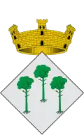 Coat of arms of Campins