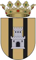 Coat of arms of Castelló de Rugat