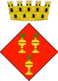 Coat of arms of Copons